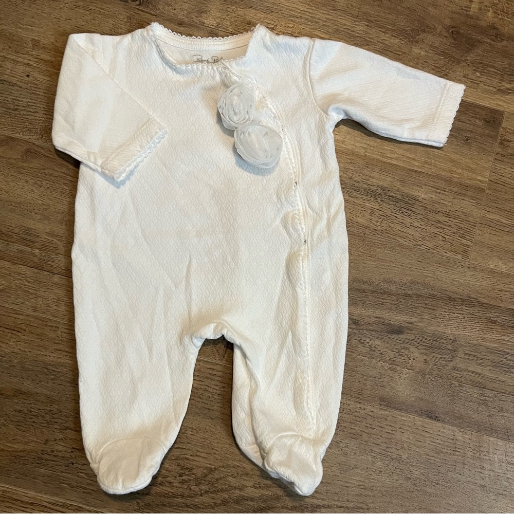 Rene Rofe Footie Outfit, Going Home Outfit, gender neutral, size 3-6 mo.